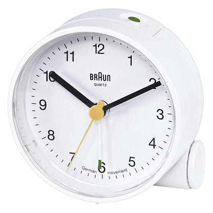 Braun BNC 001 WH Alarm Clock white
