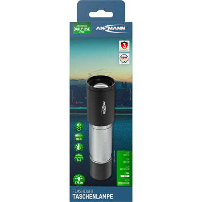 Ansmann LED Torch Daily Use 270B incl. 3xAAA 1600-0429