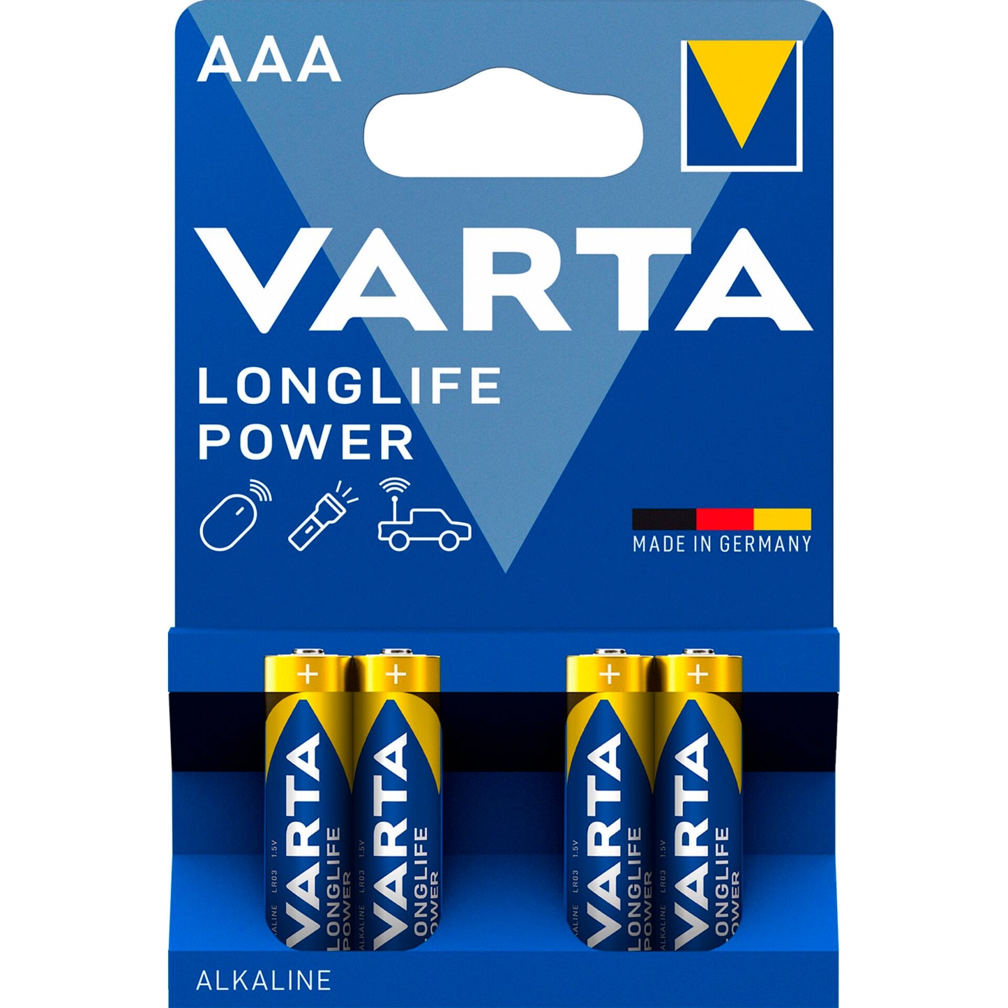 Varta Sales Drive Longlife Power Set incl Beurer Diagnostic Scale