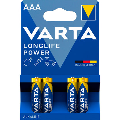 Varta Sales Drive Longlife Power Set incl Beurer Diagnostic Scale