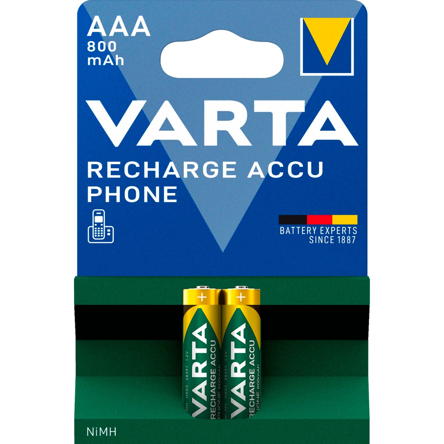 Varta Sales Drive Longlife Power Set incl Beurer Diagnostic Scale