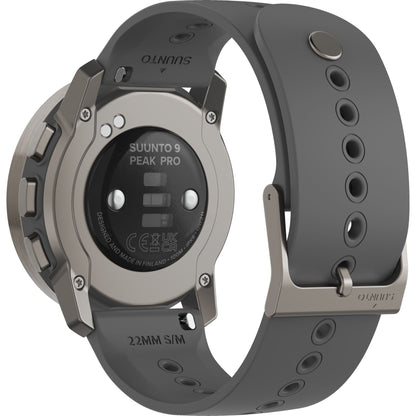 Suunto 9 Peak Pro Titanium Slate