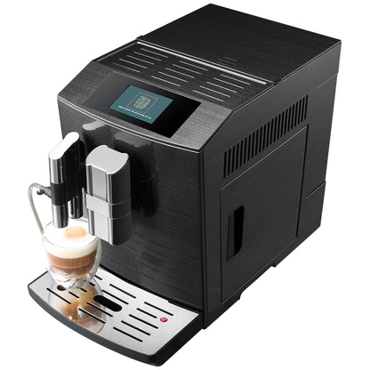 Acopino Modena  ONE TOUCH brushed INOX black