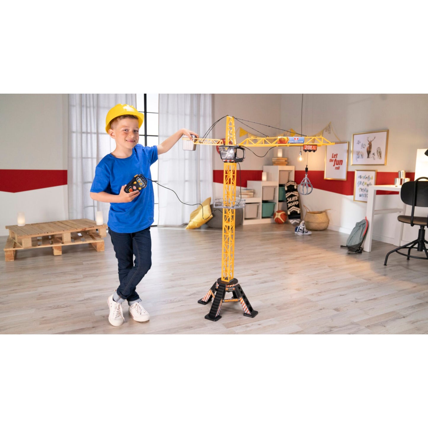 Dickie Mega Crane 201139012