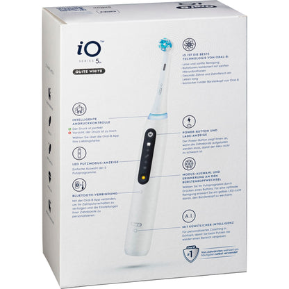 Oral-B iO Series 5 Quite White