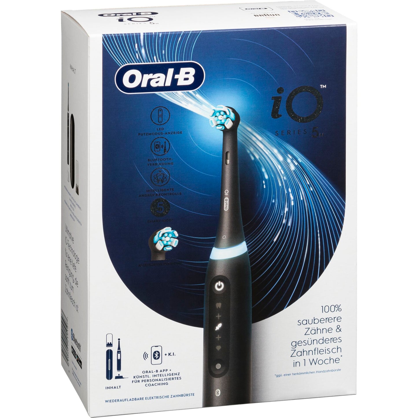 Oral-B iO Series 5 Matt Black