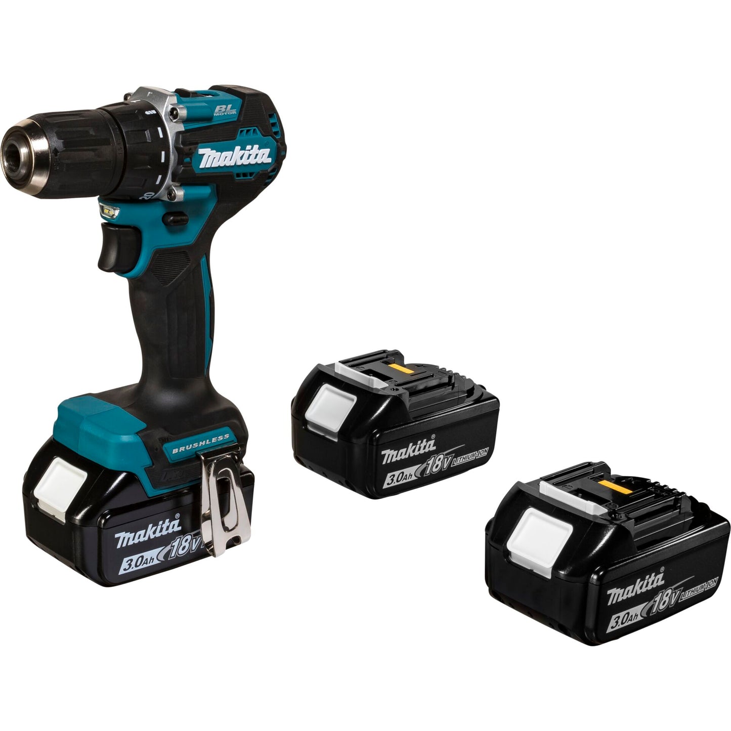 Makita DDF487RFE3 Cordless Drill Driver