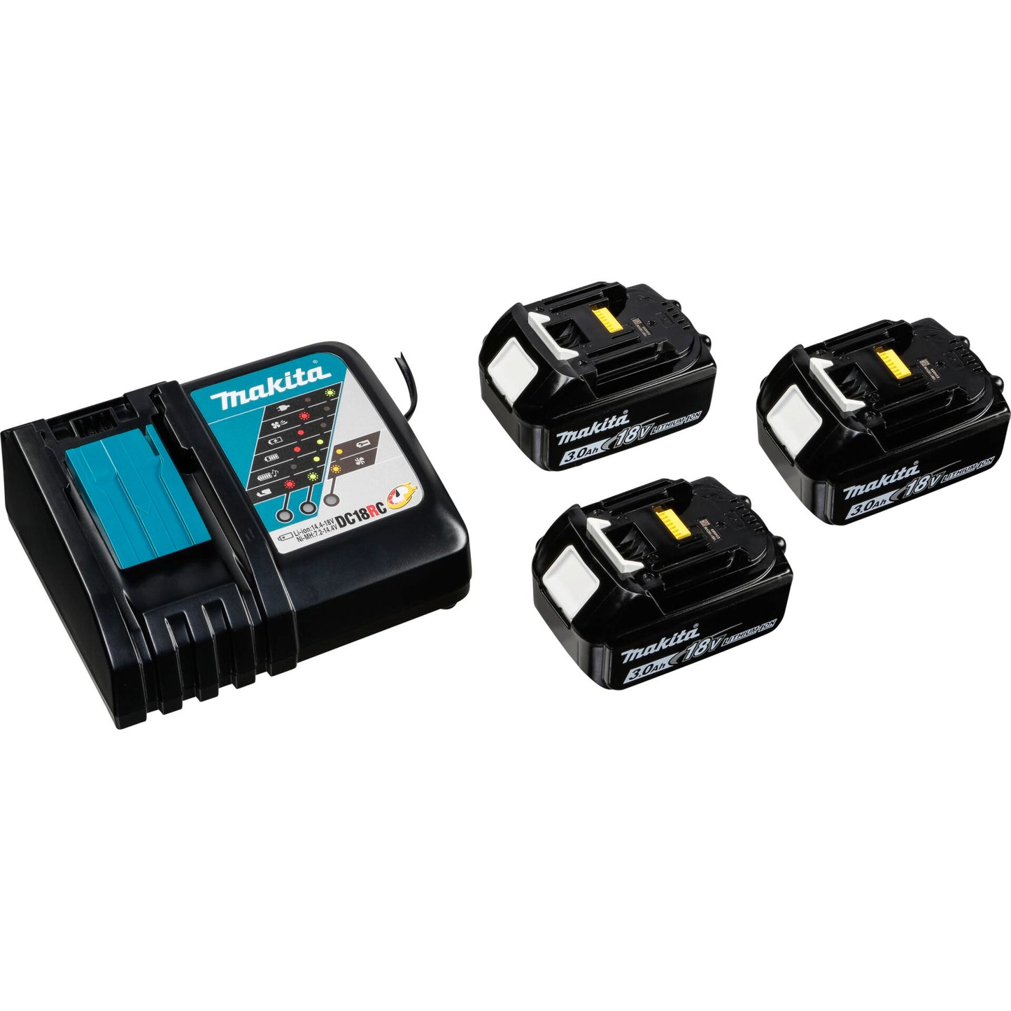 Makita DDF487RFE3 Cordless Drill Driver