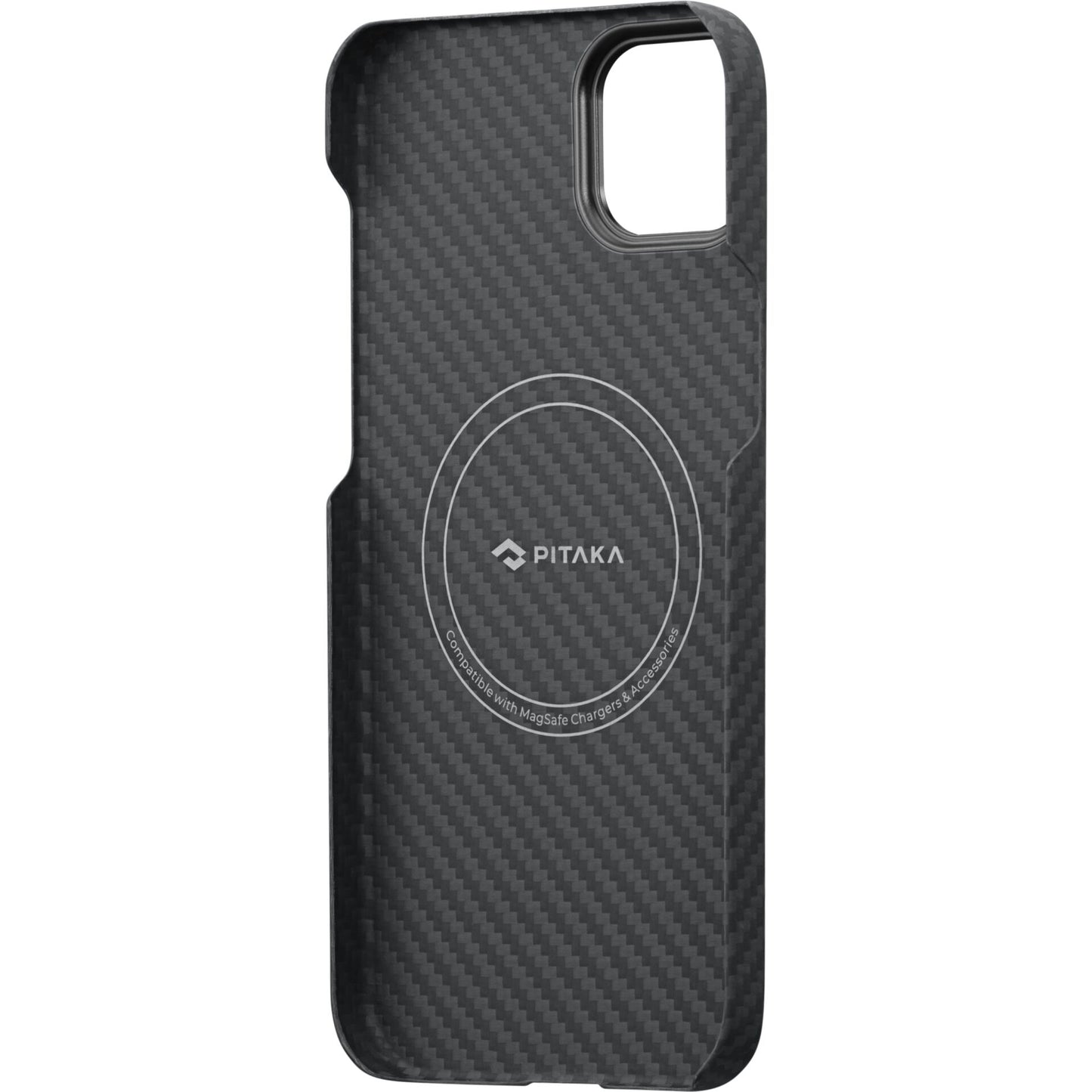 Pitaka MagEz Case 3 1500D iPhone 14 Plus Black/Grey Twill