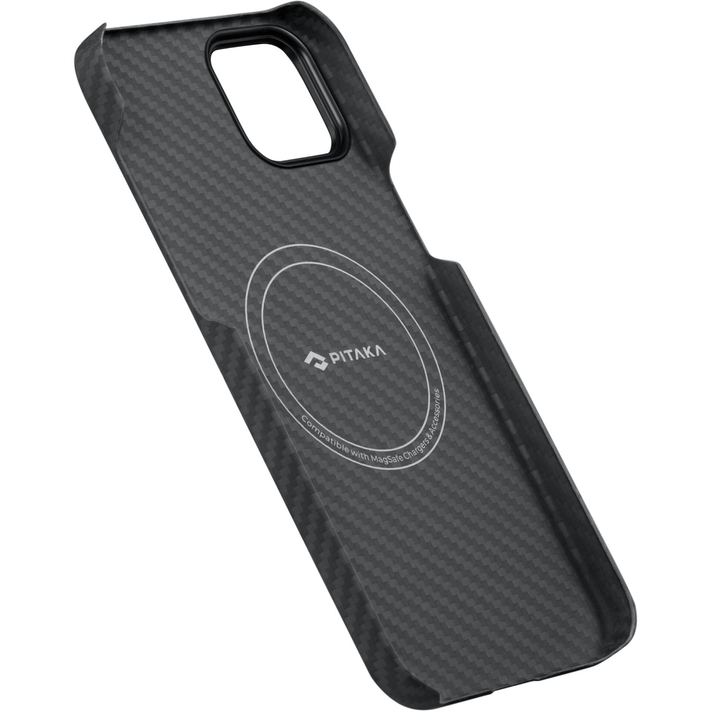 Pitaka MagEz Case 3 1500D iPhone 14 Plus Black/Grey Twill