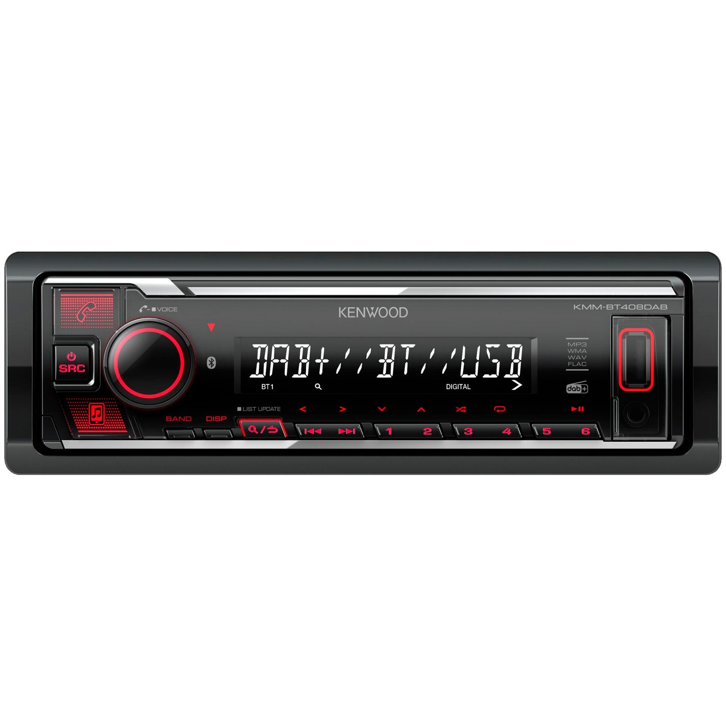 Kenwood KMMBT408DAB