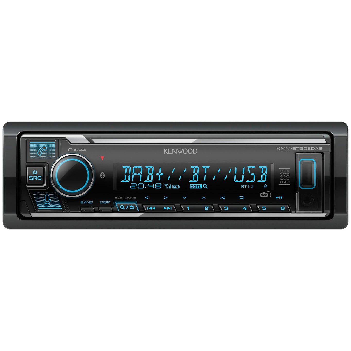 Kenwood KMMBT508DAB