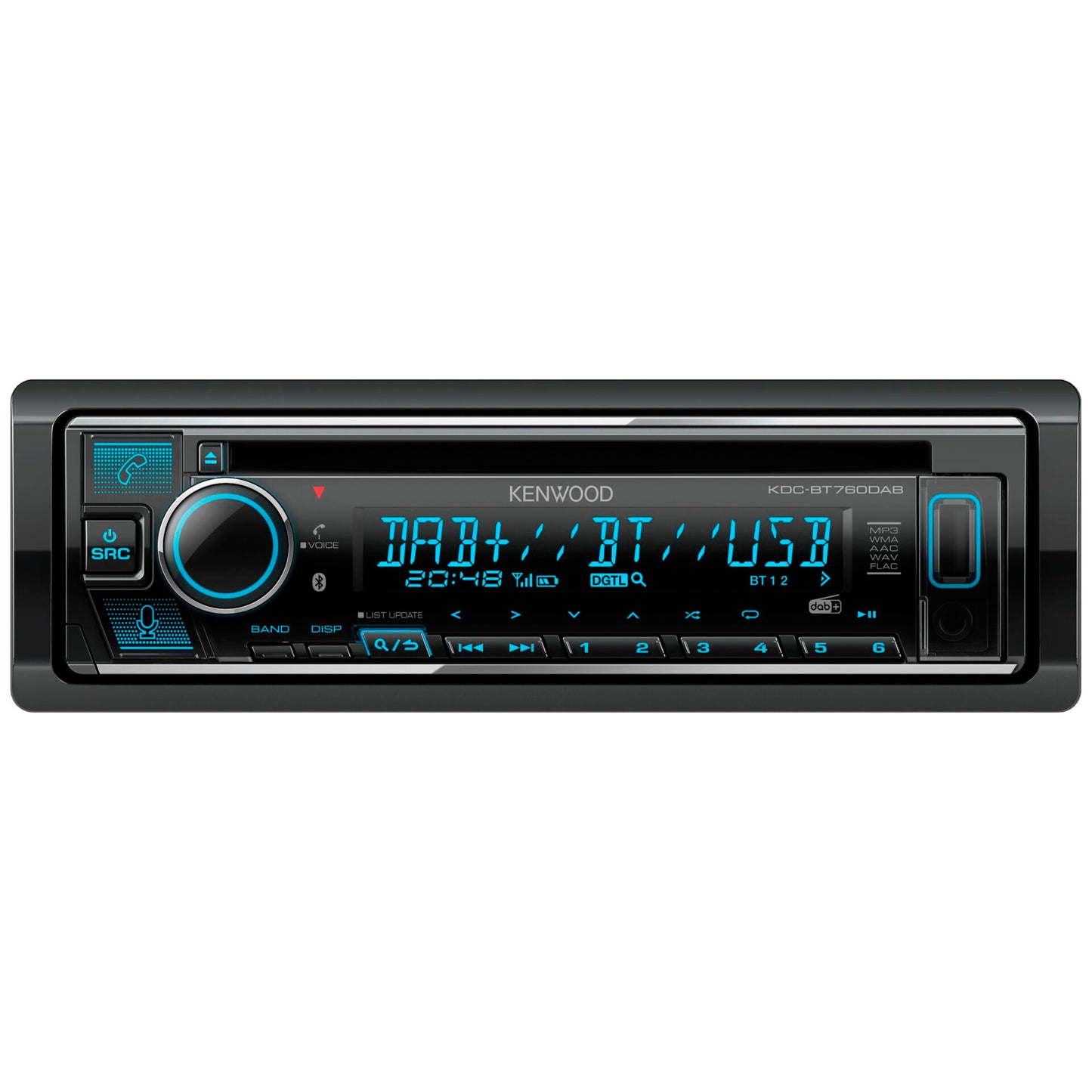 Kenwood KDCBT760DAB