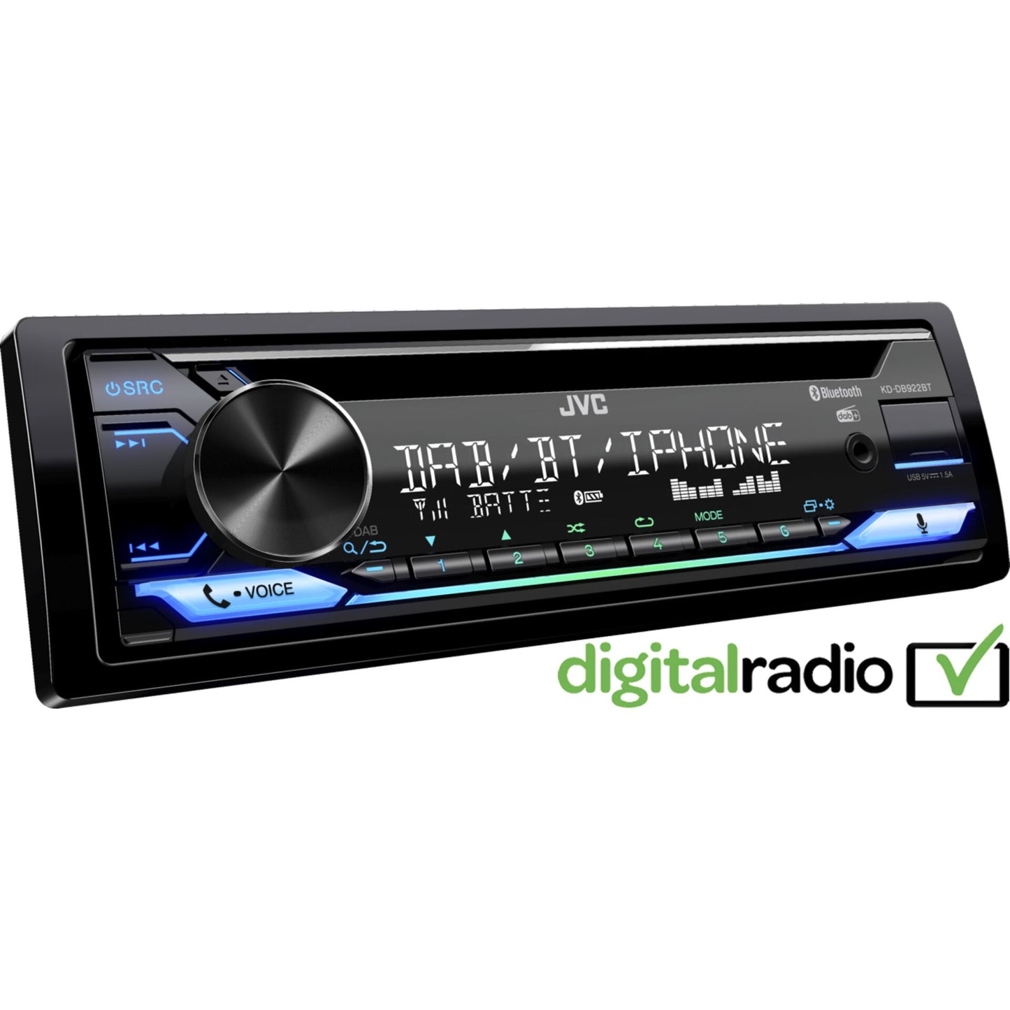 JVC KD-DB922BT
