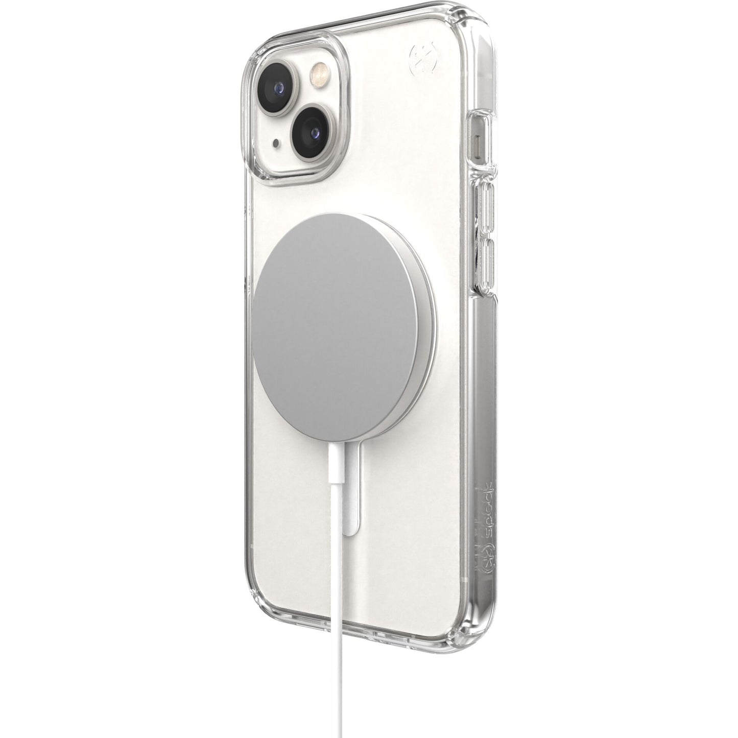 Speck Presidio Perfect Clear Case MagSafe iPhone 14