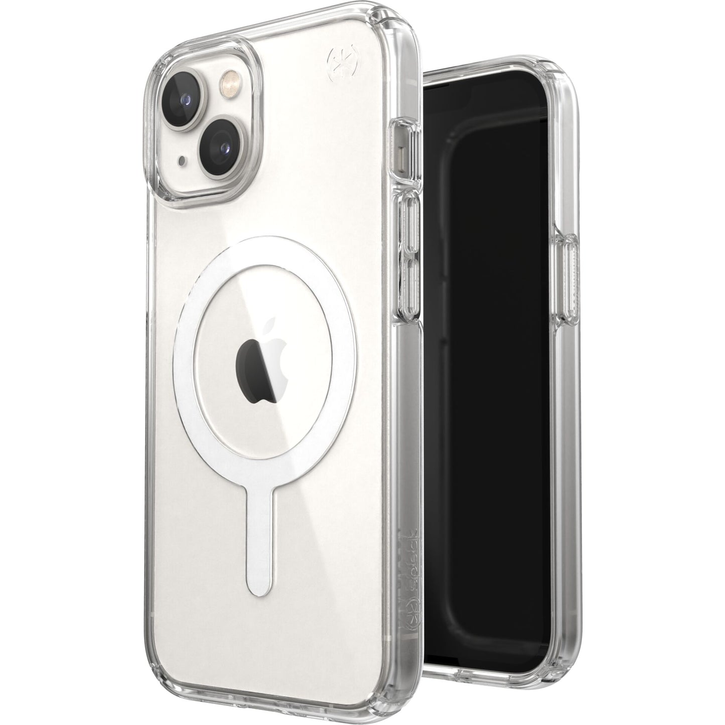 Speck Presidio Perfect Clear Case MagSafe iPhone 14