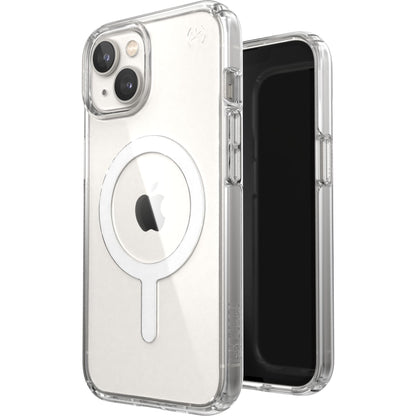 Speck Presidio Perfect Clear Case MagSafe iPhone 14