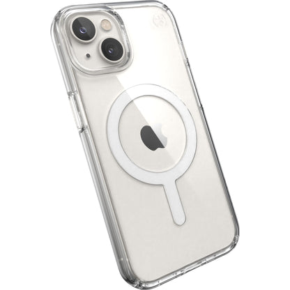 Speck Presidio Perfect Clear Case MagSafe iPhone 14