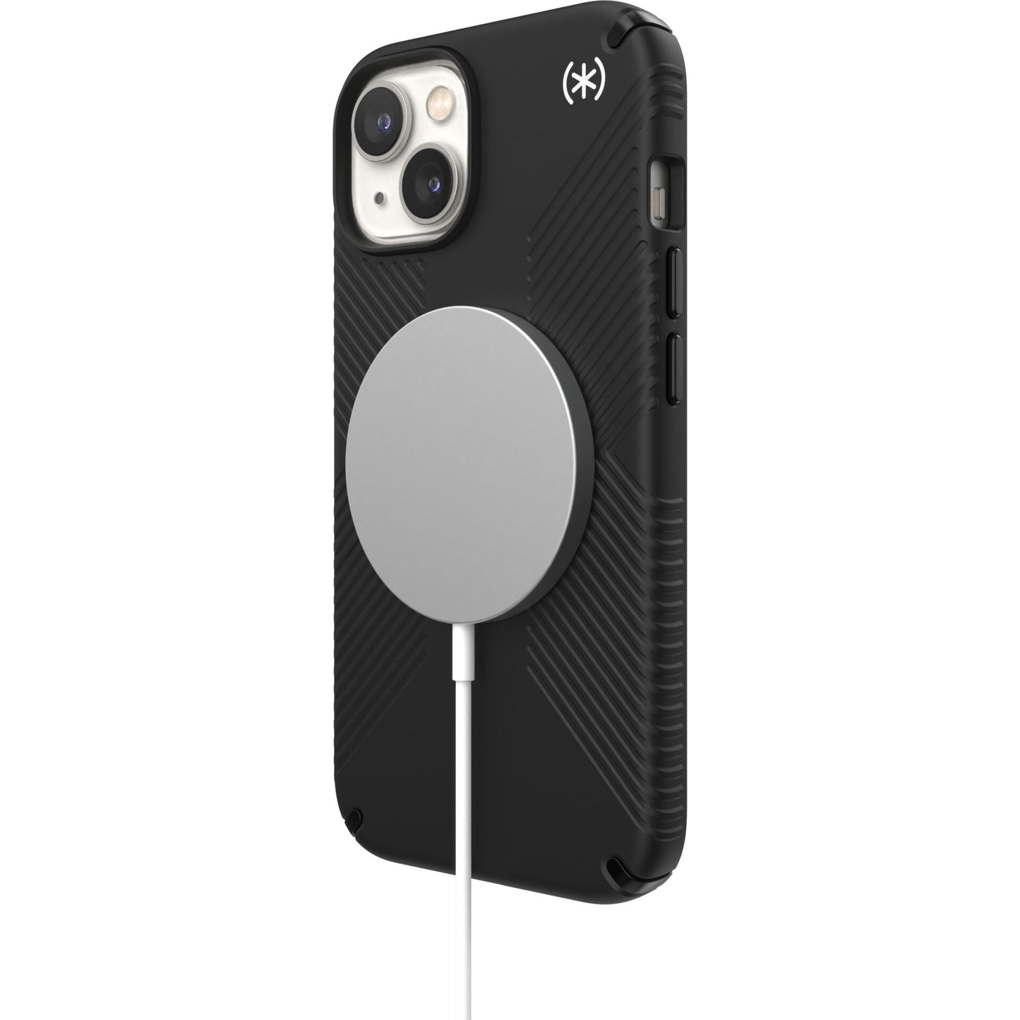 Speck Presidio 2 Grip Case MagSafe iPhone 14 Plus Black