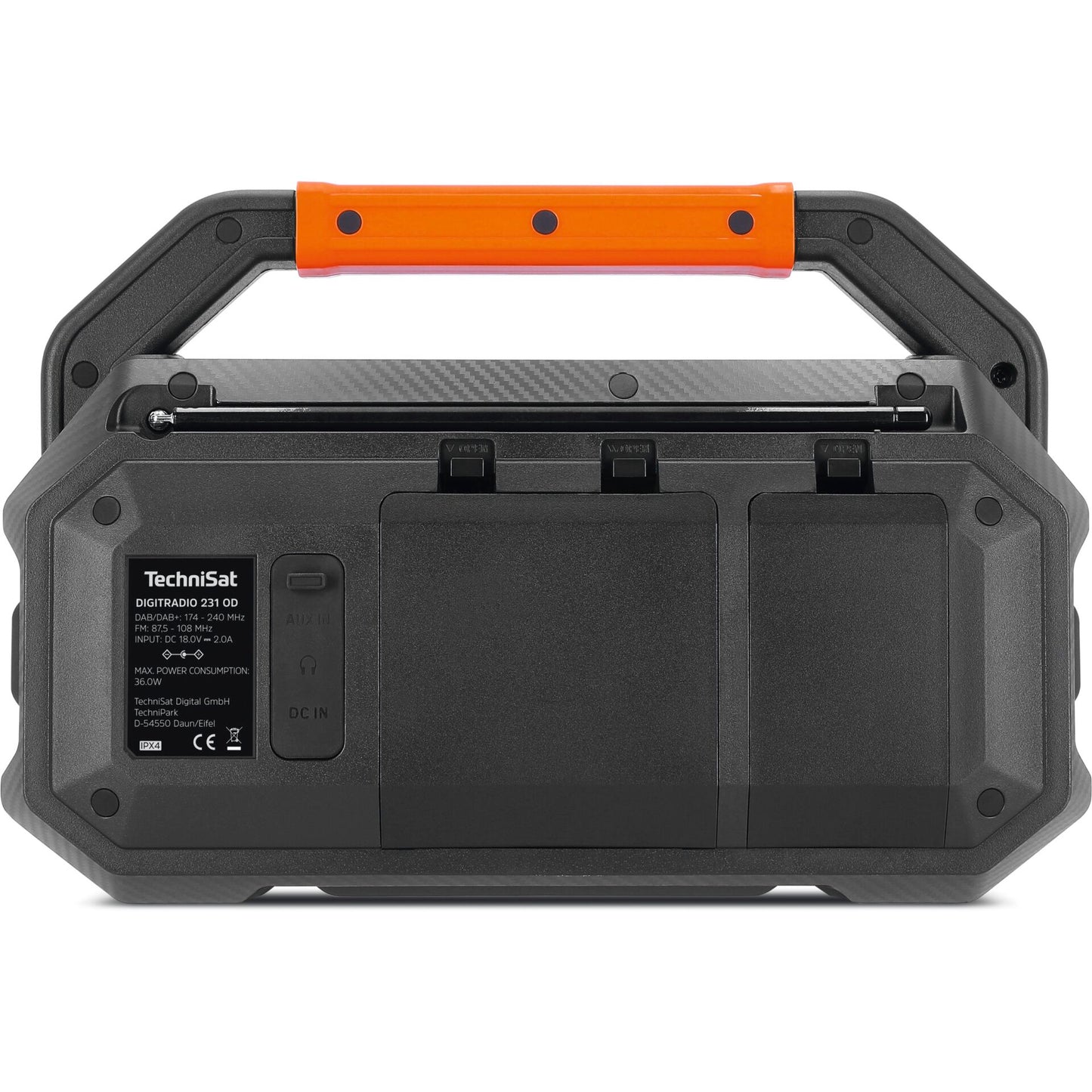 Technisat DigitRadio 231 OD black