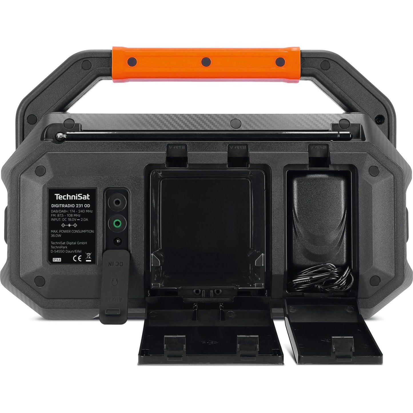 Technisat DigitRadio 231 OD black