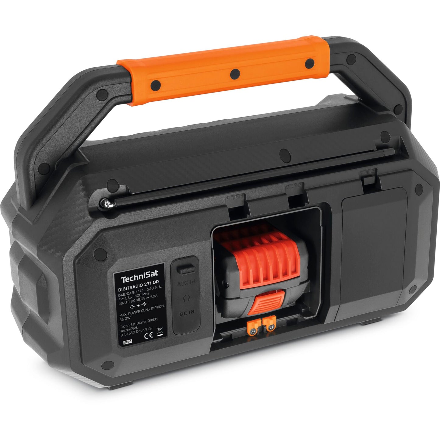 Technisat DigitRadio 231 OD black