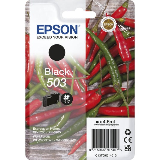 Epson ink cartridge black 503                       T 09Q1