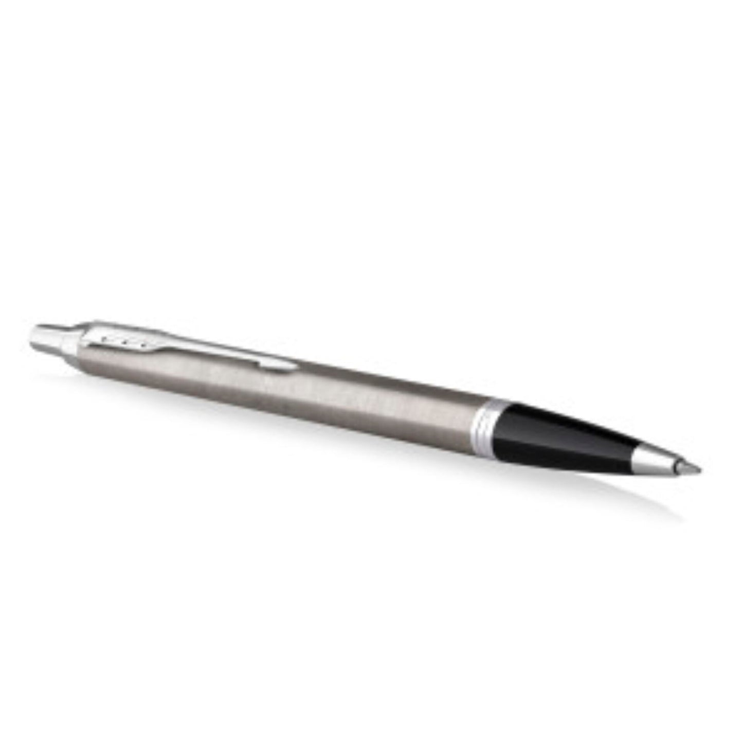 Parker IM Brushed Metal C.C. DuoSet incl. Gift Box