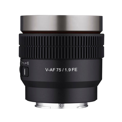 Samyang V-AF T 1,9/75  FE Sony E