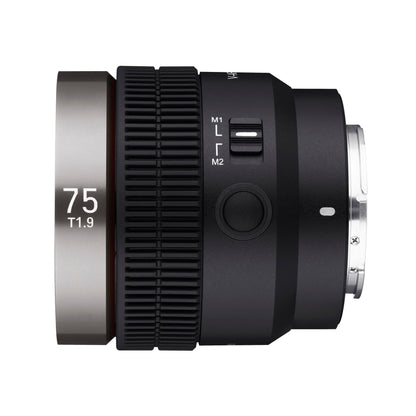 Samyang V-AF T 1,9/75  FE Sony E