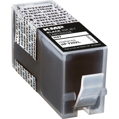 KMP H67 ink cartridge black comp. w. HP CD 975 AE No. 920 XL