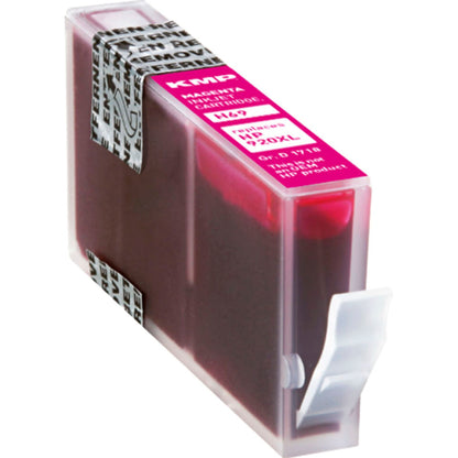 KMP H69 ink cartridge magenta comp. w. HP CD 973 No. 920 XL