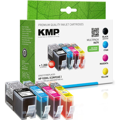 KMP H67V Multipack BK/C/M/Y compatible with HP No. 920 XL