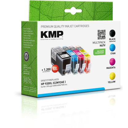 KMP H67V Multipack BK/C/M/Y compatible with HP No. 920 XL