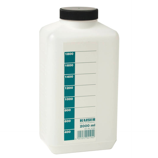 Kaiser Chemical Storage Bottle 2000ml white                4194