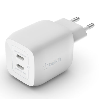 Belkin BOOST Charge USB-C 45W Charger GaN PD+PPS WCH011vfWH