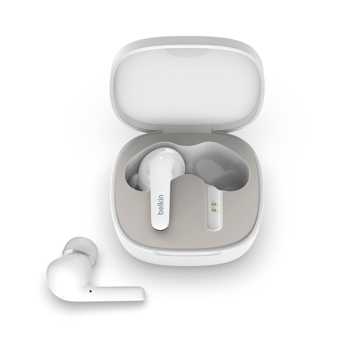 Belkin Soundform Flow ANC In-Ear wirel Headphone white AUC006BTWH