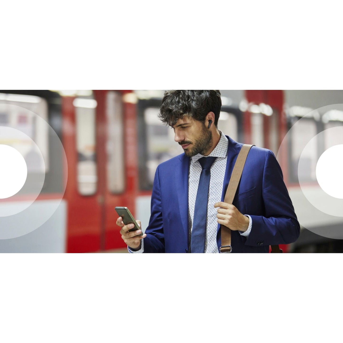 Belkin Soundform Flow ANC In-Ear wirel Headphone black AUC006BTBK