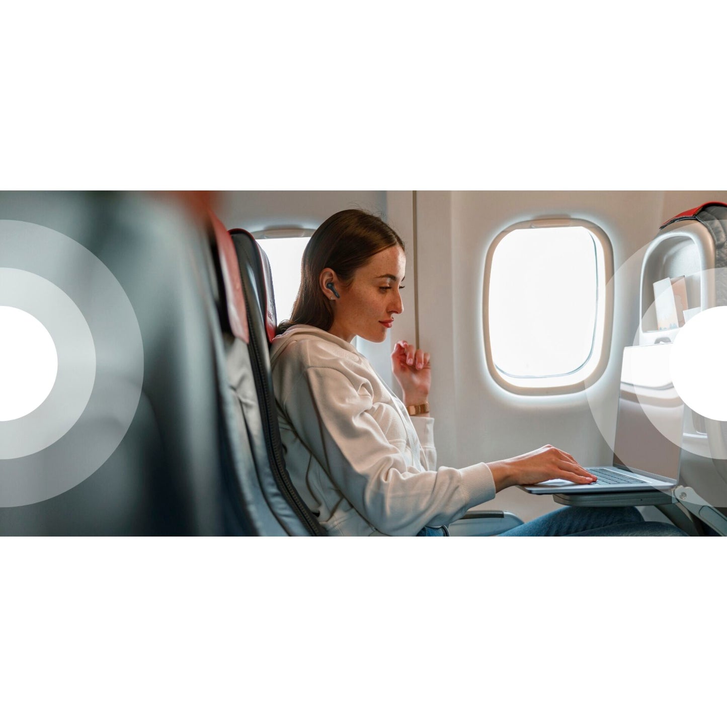 Belkin Soundform Flow ANC In-Ear wirel Headphone black AUC006BTBK