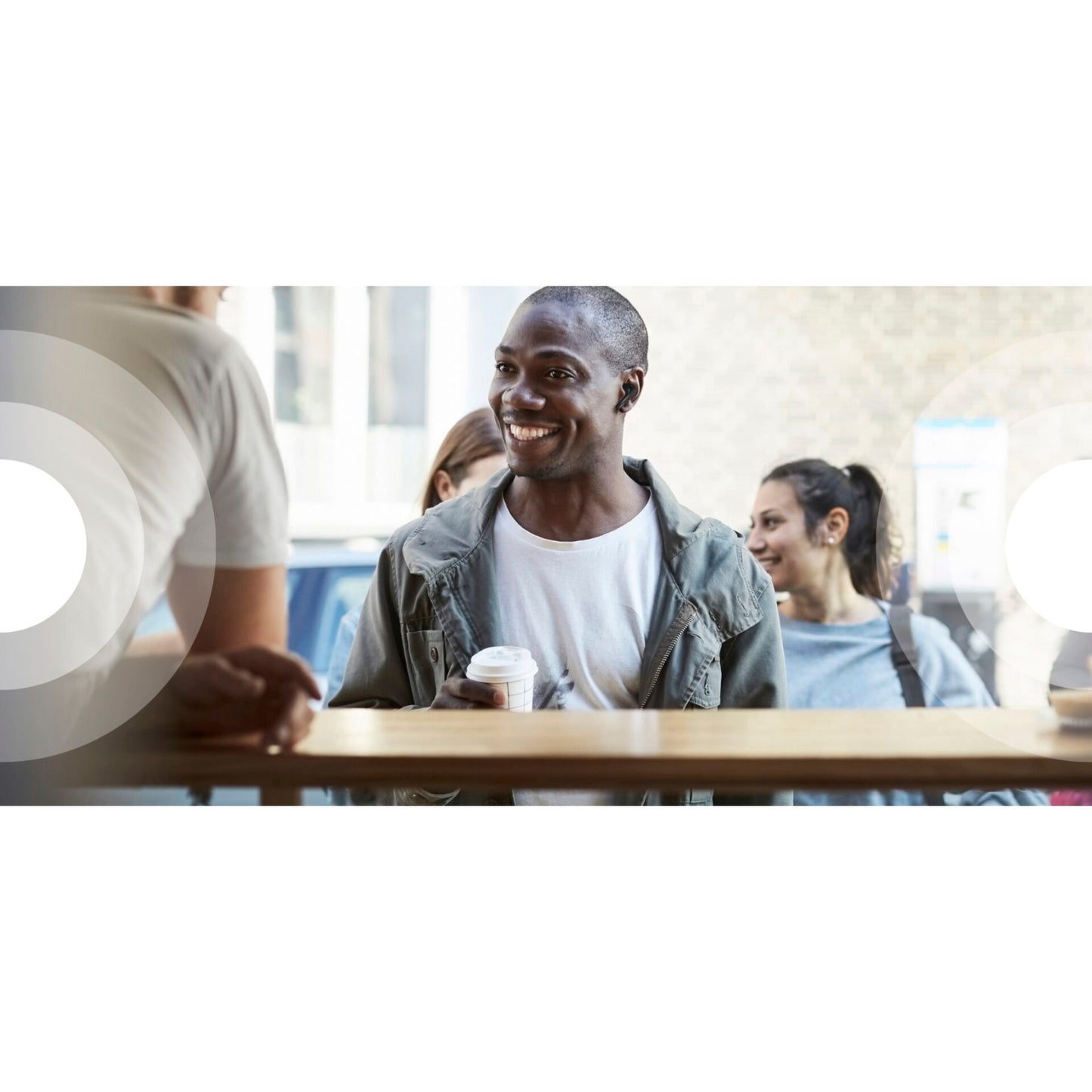 Belkin Soundform Flow ANC In-Ear wirel Headphone black AUC006BTBK