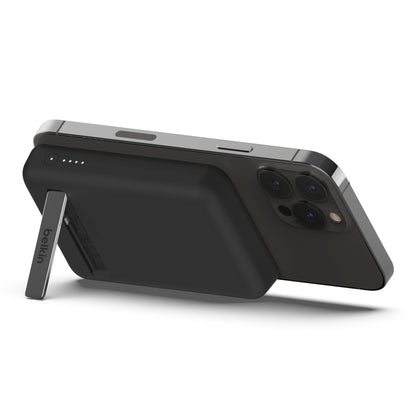 Belkin BOOST Charge mag./wirele. 5.000mAh PB w.Base bl.BPD004btBK