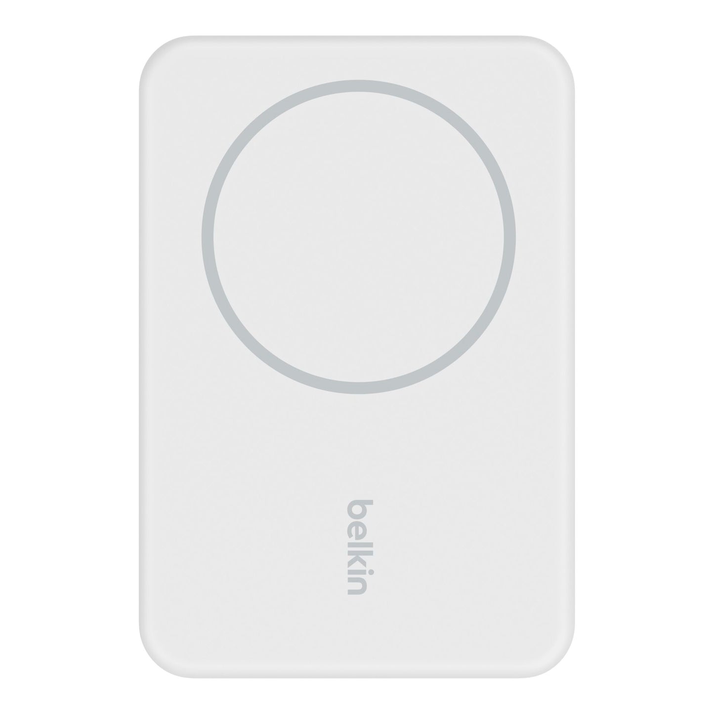 Belkin BOOST Charge mag/wireles 5.000mAh PB w.Base wh.BPD004btWT