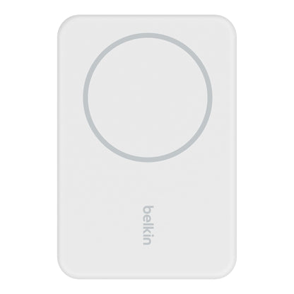 Belkin BOOST Charge mag/wireles 5.000mAh PB w.Base wh.BPD004btWT