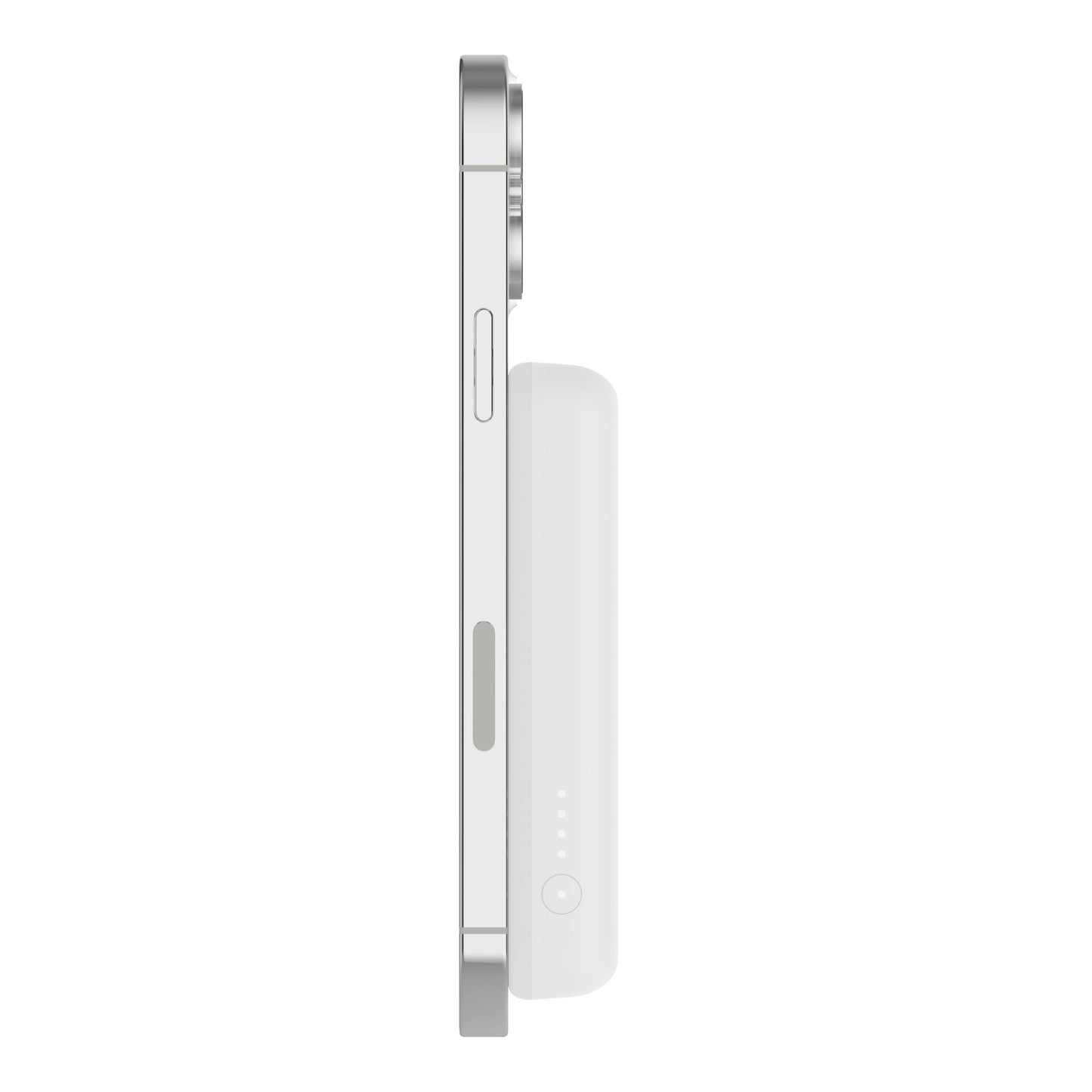 Belkin BOOST Charge mag/wireles 5.000mAh PB w.Base wh.BPD004btWT