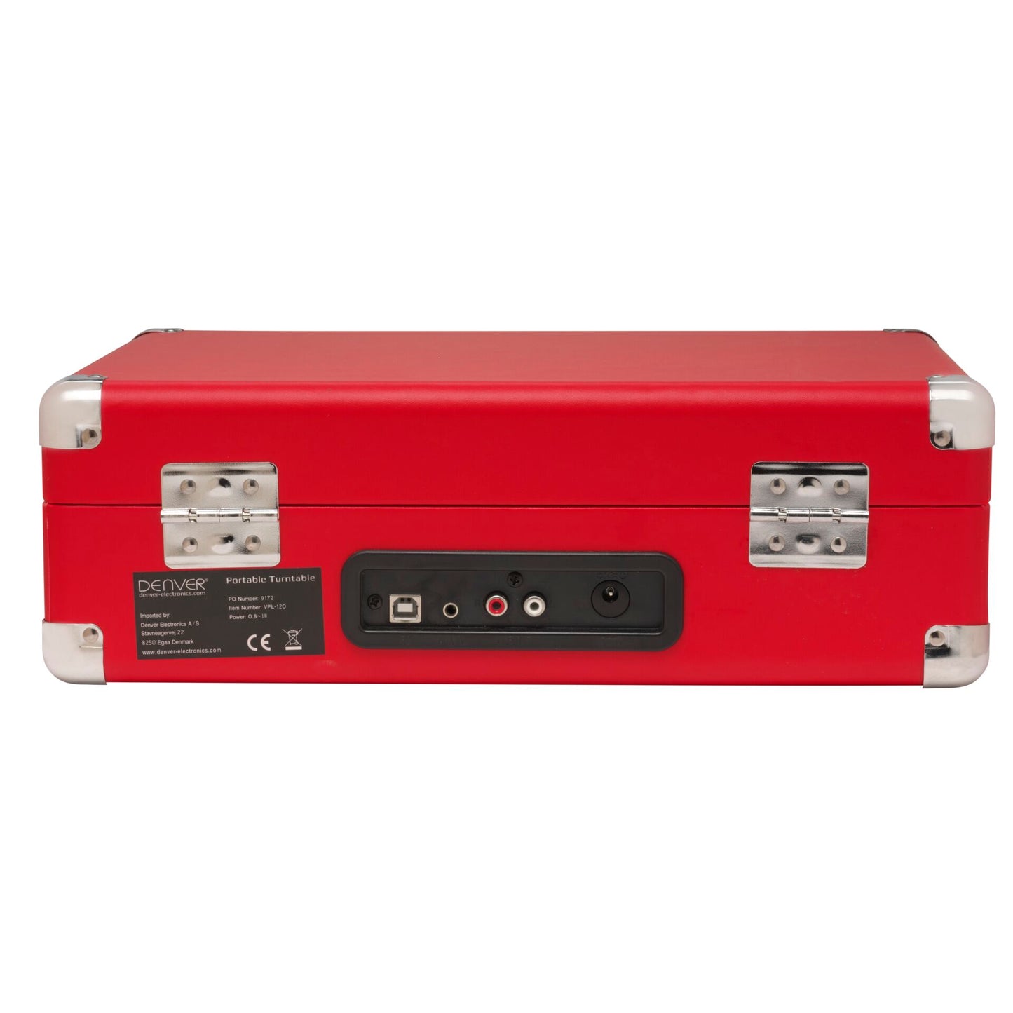 Denver VPL-120 red