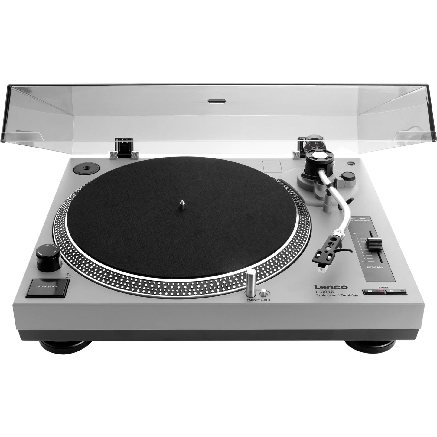 Lenco L-3810 matt grey