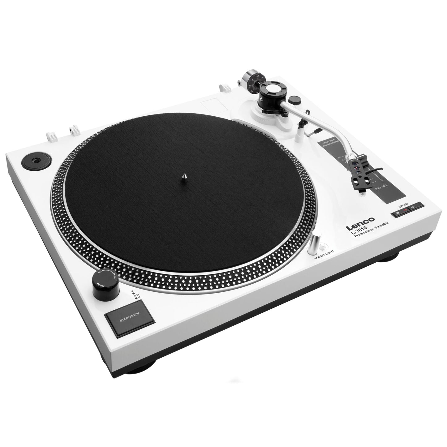 Lenco L-3810 white