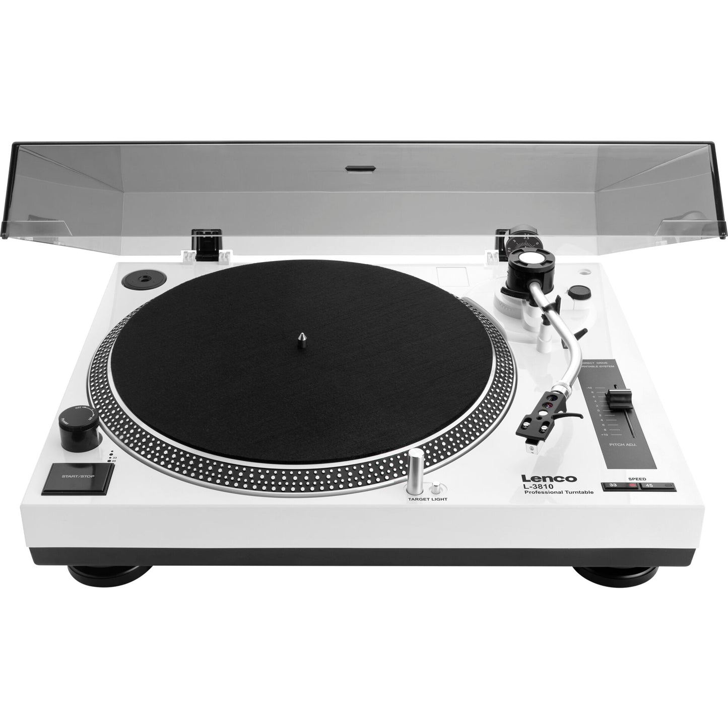 Lenco L-3810 white