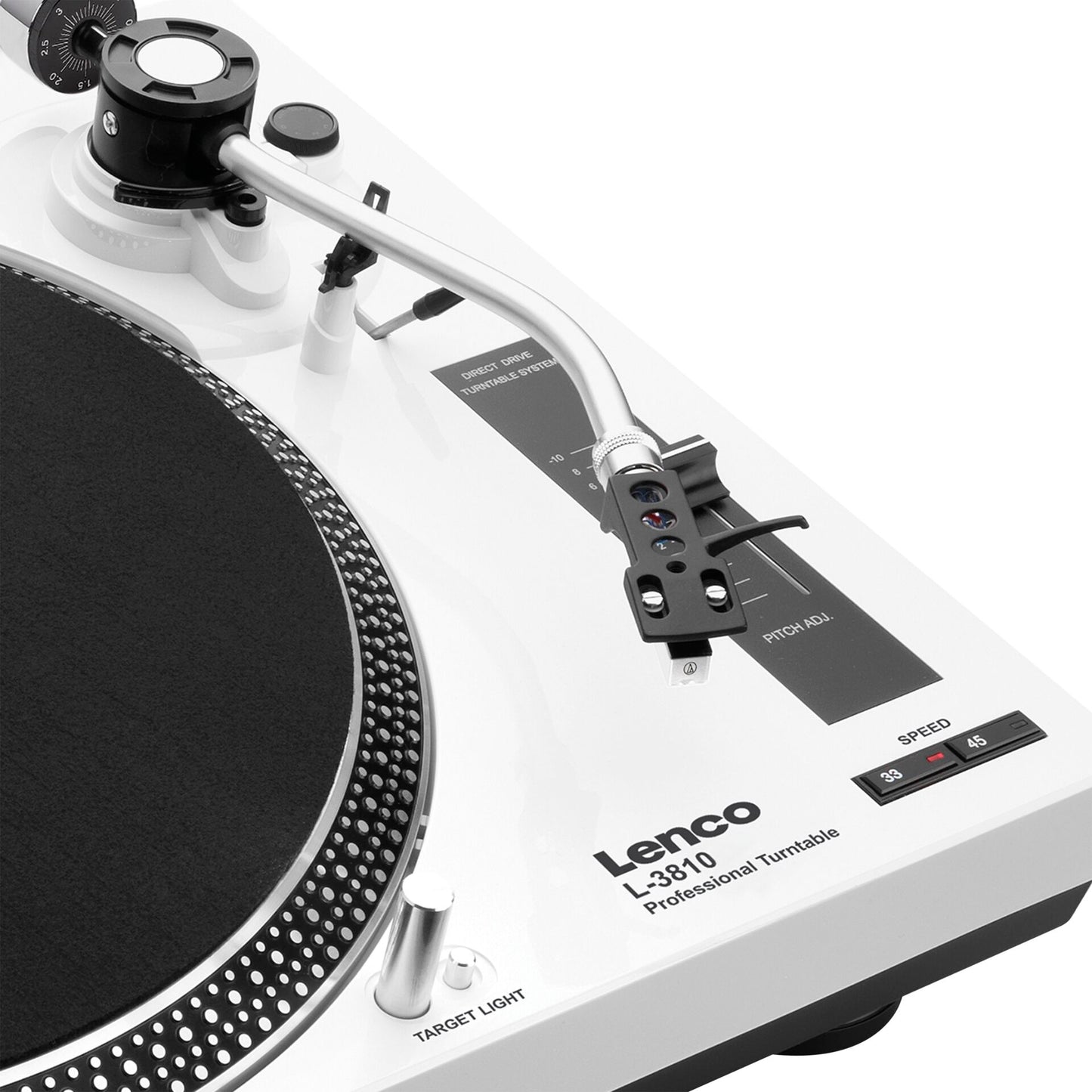 Lenco L-3810 white
