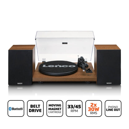Lenco LS-480WD wood